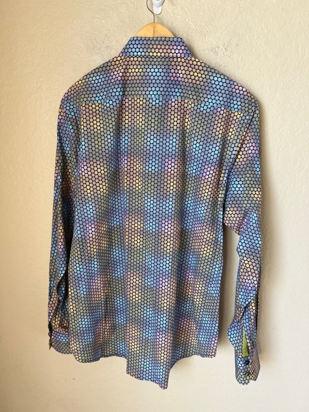 Robert Graham cactus bobs colorful citrus button down shirt - Picture 11 of 11